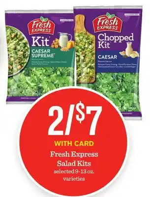 Mariano's Fresh Express Salad Kits offer