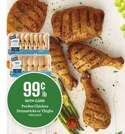 Mariano's Perdue Chicken Drumsticks or Thighs offer