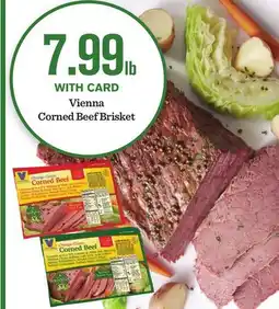 Mariano's Vienna Corned Beef Brisket offer