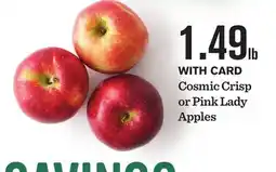 Mariano's Cosmic Crisp or Pink Lady Apples offer