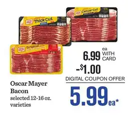 Mariano's Oscar Mayer Bacon offer