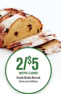 Mariano's Irish Soda Bread offer