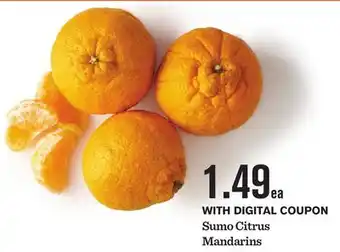 Mariano's Sumo Citrus Mandarins offer