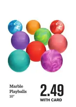 Mariano's Marble Playballs offer