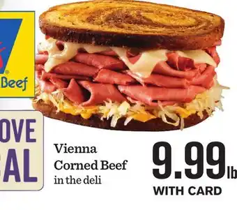 Mariano's Vienna Corned Beef offer