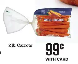 Mariano's 2 lb. Carrots offer