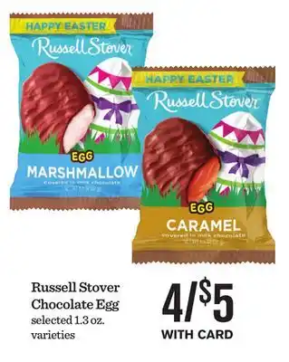 Mariano's Russell Stover Chocolate Egg offer