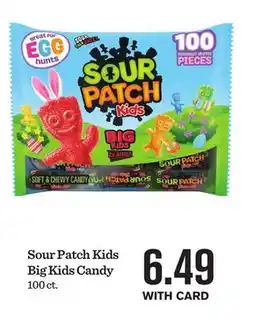 Mariano's Sour Patch Kids Big Kids Candy offer