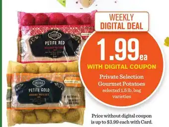 Mariano's Private Selection Gourmet Potatoes offer