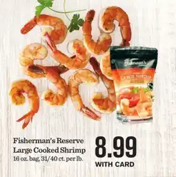 Mariano's Fisherman's Reserve Large Cooked Shrimp offer