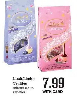 Mariano's Lindt Lindor Truffles offer