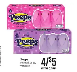 Mariano's Peeps offer