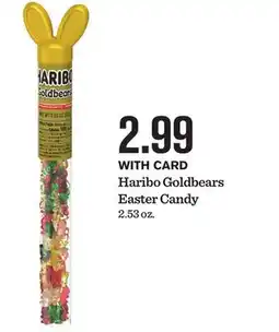 Mariano's Haribo Goldbears Easter Candy offer