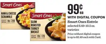 Mariano's Smart Ones Entrée offer