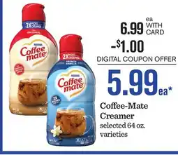 Mariano's Coffee-Mate Creamer offer