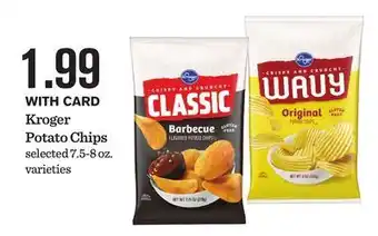 Mariano's Kroger Potato Chips offer