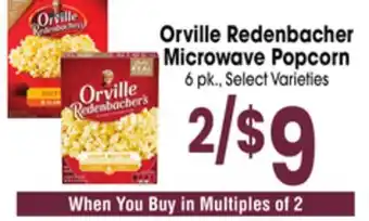 Jewel-Osco Orville Redenbacher Microwave Popcorn offer