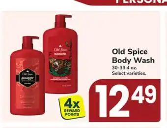 Jewel-Osco Old Spice Body Wash offer