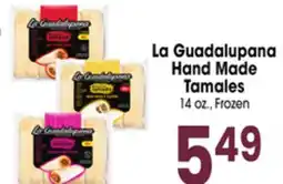 Jewel-Osco La Guadalupana Hand Made Tamales offer