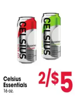 Jewel-Osco Celsius Essentials offer