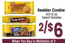 Jewel-Osco Keebler Cookies offer