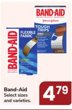 Jewel-Osco Band-Aid offer