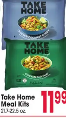 Jewel-Osco Take Home Meal Kits offer