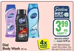 Jewel-Osco Dial Body Wash offer