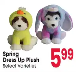 Jewel-Osco Spring Dress Up Plush offer