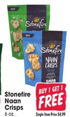 Jewel-Osco Stonefire Naan Naan Crisps offer