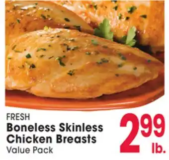 Jewel-Osco Boneless Skinless Chicken Breasts offer