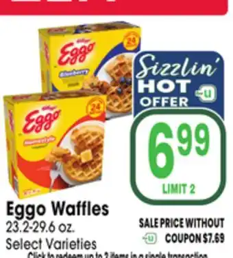 Jewel-Osco Eggo Waffles offer