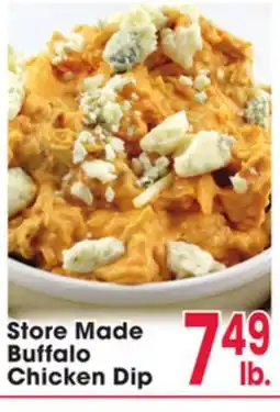 Jewel-Osco Store Made Buffalo Chicken Dip offer