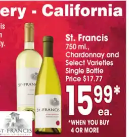 Jewel-Osco St. Francis offer