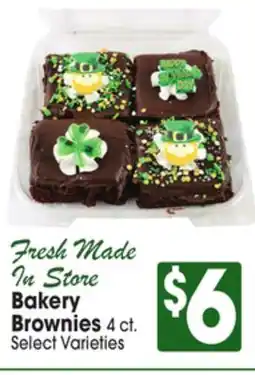 Jewel-Osco Bakery Brownies offer