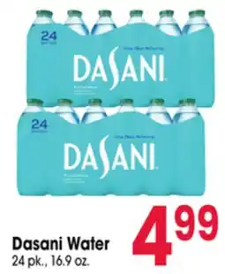 Jewel-Osco Dasani Water offer