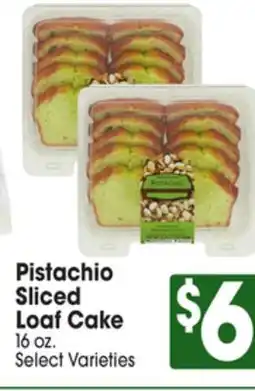 Jewel-Osco Pistachio Sliced Loaf Cake offer