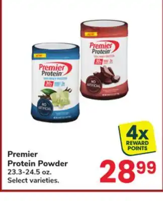 Jewel-Osco Premier Protein Powder offer