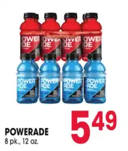 Jewel-Osco POWERADE offer