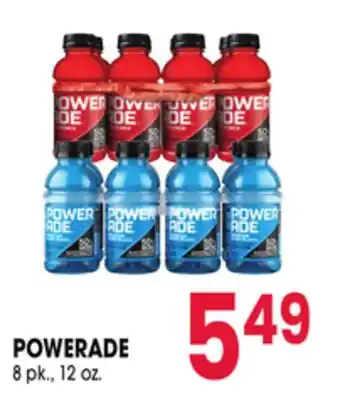 Jewel-Osco POWERADE offer