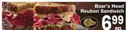 Jewel-Osco Boar's Head Reuben Sandwich offer