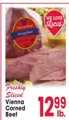 Jewel-Osco Vienna Corned Beef offer