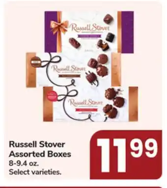 Jewel-Osco Russell Stover Assorted Boxes offer