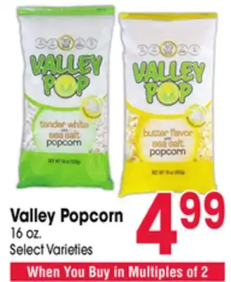 Jewel-Osco Valley Popcorn offer