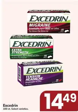 Jewel-Osco Excedrin offer