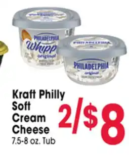 Jewel-Osco Kraft Philly Soft Cream Cheese offer