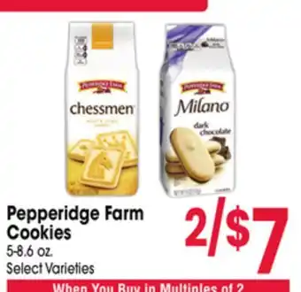 Jewel-Osco Pepperidge Farm Cookies offer