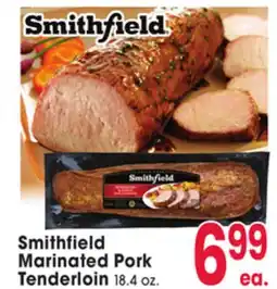 Jewel-Osco Smithfield Marinated Marinated Pork Tenderloin offer