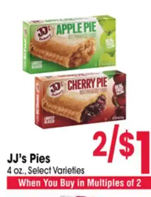 Jewel-Osco JJ's Pies offer