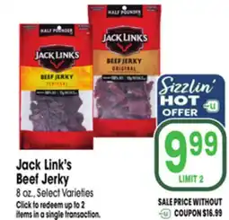 Jewel-Osco Jack Link's Beef Jerky offer